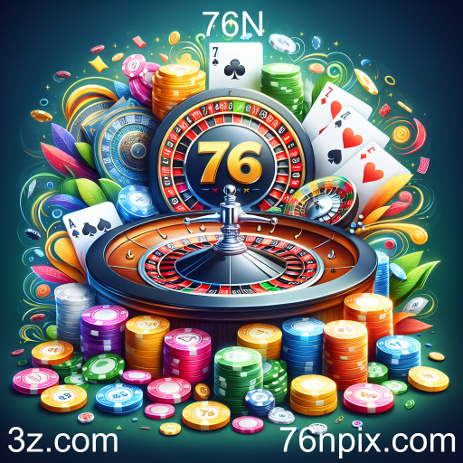 Descubra a Categoria de Cassino no Site 76N