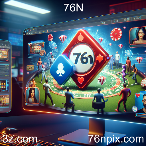 Descubra a Categoria de Cassino no Site 76N